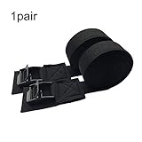 Ausgabegeräte 2 Stück Auto Tension Seil Zurrgurt Starke Gürtel Seesack Ladungauspeitschung Thick Cam Lock Schnalle Dachgepäckträger Gürtel Regenkleidung