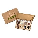 Geschenk mit Schokolade „Best of Chocolate“ Gemischte Feinschmecker Schokoladen | Kreative Geschenkidee für jeden Anlass | Natürlicher Schokoladengenuss ohne Zusatzstoffe | w