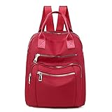 Ksyklys Damen Rucksack Oxford Stoff Teen Student Laptop Rucksack Casual Damen Schultaschen,4