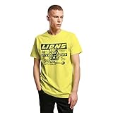 Mush dressyourstyle T-Shirt mit Thema Film Cult inspiriert von Cliff, Lions Drag Strip, Brad - Movies Cult - Unisex-Kurzarm-T-Shirt aus 100% organischer Baumwolle - Geschenkidee, Pastellgelb, X-S