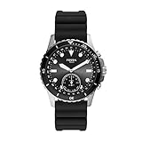 Fossil Hybrid Smartwatch Silikon Schw