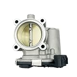 IOUVS 0280750496 Drosselklappenbaugruppe Fit for Opel Astra Corsa Chevrolet Cruze Vauxhall 1.6L Luftmesser Körper 55565260