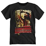 Texas Massacre Horror Film Jason Hallooween Slasher Nightmare schwarz T-Shirt Shirt 4XL XXXXL