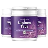 effective nature - Lupinentabs - Pflanzliche Eiweisstabletten aus kontrolliert-biologischem Anbau - Ideal für unterwegs - Hoher Proteinanteil, 1565 Stk