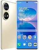 HAZYJT Entsperrtes Android-Telefon, 6,8 Zoll (17,3 cm), 2 GB RAM + 16 GB ROM, 256 GB TF-Karten-Erweiterung, Handy, 6000 mAh großer Akku, Dual-Kartensteckplatz, hochwertige, gebogene Rück