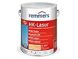 Remmers HK-Lasur farblos, 5 Liter, dekorative, lösemittelbasierte Premium Holzlasur aussen, 3facher Holzschutz mit Imprägnierung + Grundierung + Lasur, Holzschutz vor Feuchtigkeit, UV-S