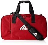 adidas Unisex-Erwachsene Tiro Du S Fitnesstasche, Rot (Rojpot/Blanco), 24x15x45 Centimeters (W x H x L)