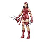 Marvel F2657 Hasbro Legends Retro 375 Collection Elektra Actionfigur Spielzeug 9,5
