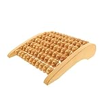 HOFMEISTER® Massage-Gerät aus Buchen-Holz, gegen Verspannungen & Schmerzen, Wellness & Entspannung für die Füße, Naturprodukt aus Europa, Fuss-Massage-Roller, 27