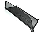 GermanTuningParts Windschott für Volkswagen Beetle ab 2013 - Klappbar - mit Schnellverschluss – Schwarz | Windabweiser | Windblocker | Wind D