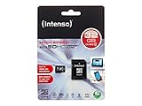 Speicherkarte Intenso Full HD 32 GB MicroSDHC Micro SDHC Class 10 für Samsung Galaxy Tab S2 9.7 Galaxy Tab S2 8.0 Galaxy Tab S3 9.7 Galaxy Tab Pro S 12.0 Galaxy View