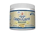 FRANKYS BAKERY - Candy Flavor - kalorienreduziertes Aromapulver, Flavor Pulver für ein Unglaubliches Geschmackserlebnis - 200g (Marzipan)
