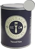 Cottage Colours Kreidefarbe 0,125 Liter Musterdose Smoke White Nr. 107