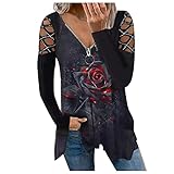 Longshirt Damen Kurzarm LäSsig SchöNe Tops Tshirt Ausschnitt Damen Pullover Schulterfrei T-Shirts Für Sexy Herrenhemden Online S Blusentop Tunikakleid S