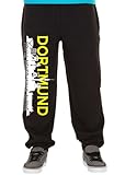uglyshirt89 Dortmund Skyline Jogginghose | Männer | Herren | Sport | Zeche | Fussball | Ruhrpott | Handball | Volleyball | Westfalen (XXL)
