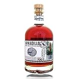 Armadillo Pure Single Spiced Rum, handgefertigt aus Paraguay, gereift auf französischer Eiche, Craft-Rum, ohne Zusatzstoffe (1 x 0.7 l)