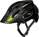 ALPINA Carapax 2.0 Fahrradhelm (Größe: 57-62 cm, 40 Black neon/Yellow matt)