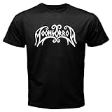 New Moonsorrow Band Logo Men's T-Shirt Black 3XL