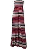 RICK CARDONA Damen Designer-Maxikleid, bunt, Größe:46