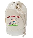 Eat Sleep Golftasche, College, Rucksack, S