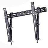 Amazon Basics Essentials variable und neigbare flache TV-Wandhalterung für 127-215,8 cm (50-85 Zoll) TV-G