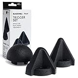 BLACKROLL® TRIGGER SET - Set aus Trigger Tools inkl. Griff für einfache Handhabung. Effektive Verspannungs-Lockerung Made in Germany