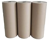 Schrenzpapier Verpackungspapier 3 Rollen 80 g/m² 50 cm 250lfm 10 kg