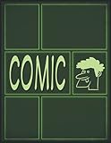 Zeichenbuch Comic: Praktisches Comic Zeichnen Lernen Buch Zum Selber Gestalten Comics für Erwachsene & Kinder | Kleine Geschenke Für Junge Männer - Din A4 - 100 S