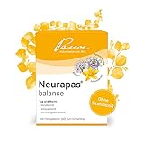 Pascoe® Neurapas balance: mit Johanniskraut, Passionsblume & Baldrian - stimmungsaufhellend, entspannend & beruhigend - bei leichten depressiven Verstimmungen - rein pflanzliche Wirkstoffe (100 Tabletten)