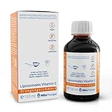 Liposomales Vitamin C, vegan, gepuffert und ohne Konservierungsstoffe haltbar - höchste Bioverfügbarkeit! Vitamin C in seiner besten Form!