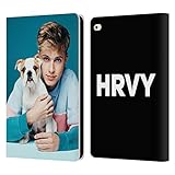 Head Case Designs Offizielle Zugelassen HRVY Kalender 10 Grafiken Leder Brieftaschen Handyhülle Hülle Huelle kompatibel mit Apple iPad Air 2 (2014)