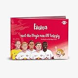 MY MAGIC STORY deutsches Kinderbuch personalisiert - Die Magie von RB Leipzig 0-10 J