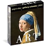 2022 Art Gallery Calendar: A Year of Masterpieces on Your Desk