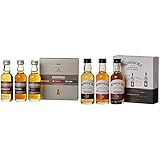 Auchentoshan + Bowmore Whisky Miniaturen Probier-Set 12, 15, 18 Jahre (6 x 0.05 l)