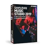 MAGIX Samplitude Music Studio – Version 2019 – das komplette Studio zum Komponieren, Aufnehmen, Mixen und M