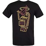 New Era NBA Neon Graphic T-Shirt (M, Miami Heat)