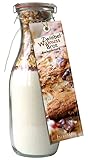 Backmischung im Weckglas Zwiebel-Walnuss-Brot- Raffinierte Geschenkidee für Backfreunde- Backzutaten für die einfache Zubereitung von Zwiebel-Walnuss-Brot- Gourmetbackmischung von Feuer & G