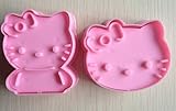 DM Hello Kitty Ausstechform für Kuchen, Pink, M