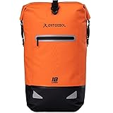 arteesol Fahrradtaschen für Gepäckträger, Gepäckträgertasche, 18L Fahrradtasche Rucksack, Fahrradtasche Gepäckträger, 3 in 1 wasserdichte Fahrradtasche, Perfekt zum R