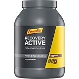 PowerBar Recovery Active Chocolate 1210g - Regenerations Whey Drink mit Kohlenhydraten + Magnesium und Zink