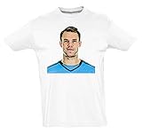 Manuel Neuer Funny Mens & Ladies / Herren & Damen Unisex T-Shirt (S