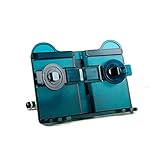 Sourcemall Buchständer | Buchständer Halter für Lehrbuch, Zeitschriften, Kochbuch, Laptop, Tablet | Verstellbarer Buchhalter für Schreibtisch Lesen für Heimschule, Home O