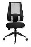 Topstar LT20B0 W500 Bürostuhl Lady Deluxe schw