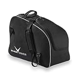 Black Crevice Skischuhe und Helmtasche, 53 x 26 x 39 cm, 53 Liter, schwarz/Silber, BCR151007-1
