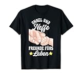 Onkel Patenonkel Bruder Pate Neffe Beste Freunde Fürs Leben T-S