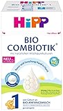 HiPP Bio Milchnahrung 1 BIO Combiotik® (4x600g)