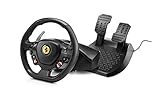 Thrustmaster Ferrari 488 GTB Edition - Replika des echten Ferrari 488 GTB-Lenkrades fur Playstation 4 und PC - Kompatibel mit PS5-Sp
