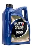 Elf Evolution Full-Tech FE 5W-30 Synthetic Engine O