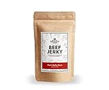 Beef Jerky • Aus Deutschland • Trockenfleisch vom Rind im Set • 10er-Pack • Burn Baby Burn • (10 x 50 g = 500 g)