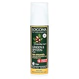 LOGONA Naturkosmetik Längen- und Spitzenfluid Bio-Arganöl, Auf Bedürfnisse krauser & widerspenstiger Haare abgestimmt, Intensive natürliche Pflege für glänzend geschmeidiges Haar, Vegan, 75